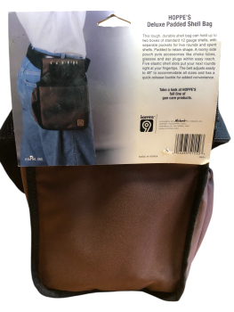 Preview: Schrotpatronen Gürtel Tasche von Hoppes